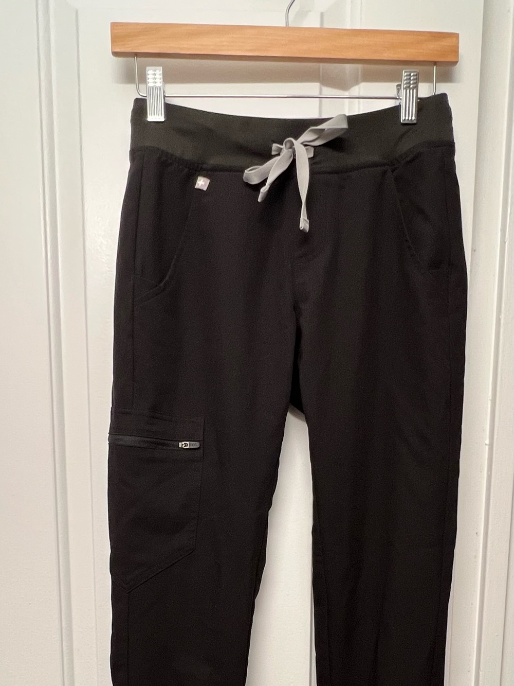 Figs Black Zamora Scrub Joggers XXS
